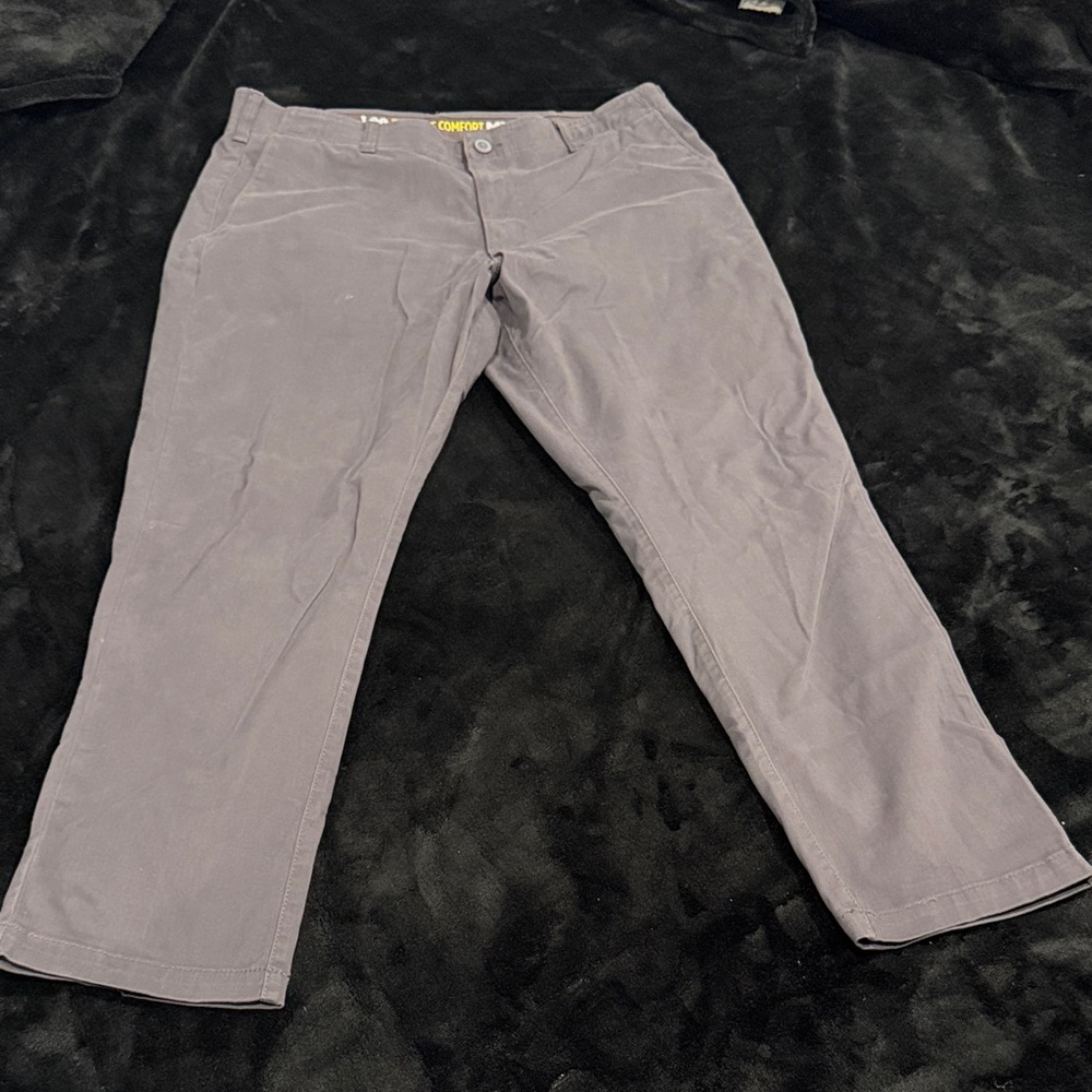 Lee Men's Charcoal Chinos